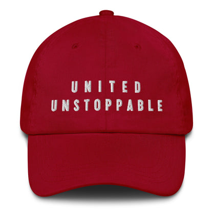 United Unstoppable Embroidered Dad Hat - Team Kennedy Official Merchandise