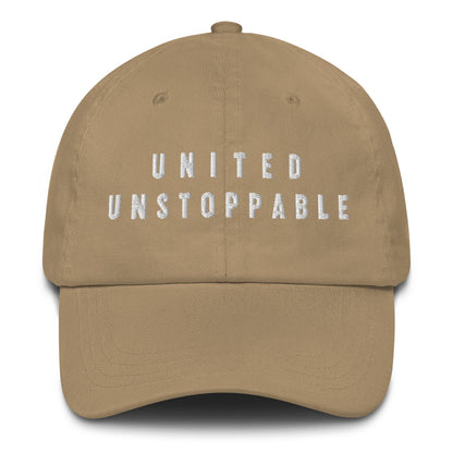 United Unstoppable Embroidered Dad Hat - Team Kennedy Official Merchandise