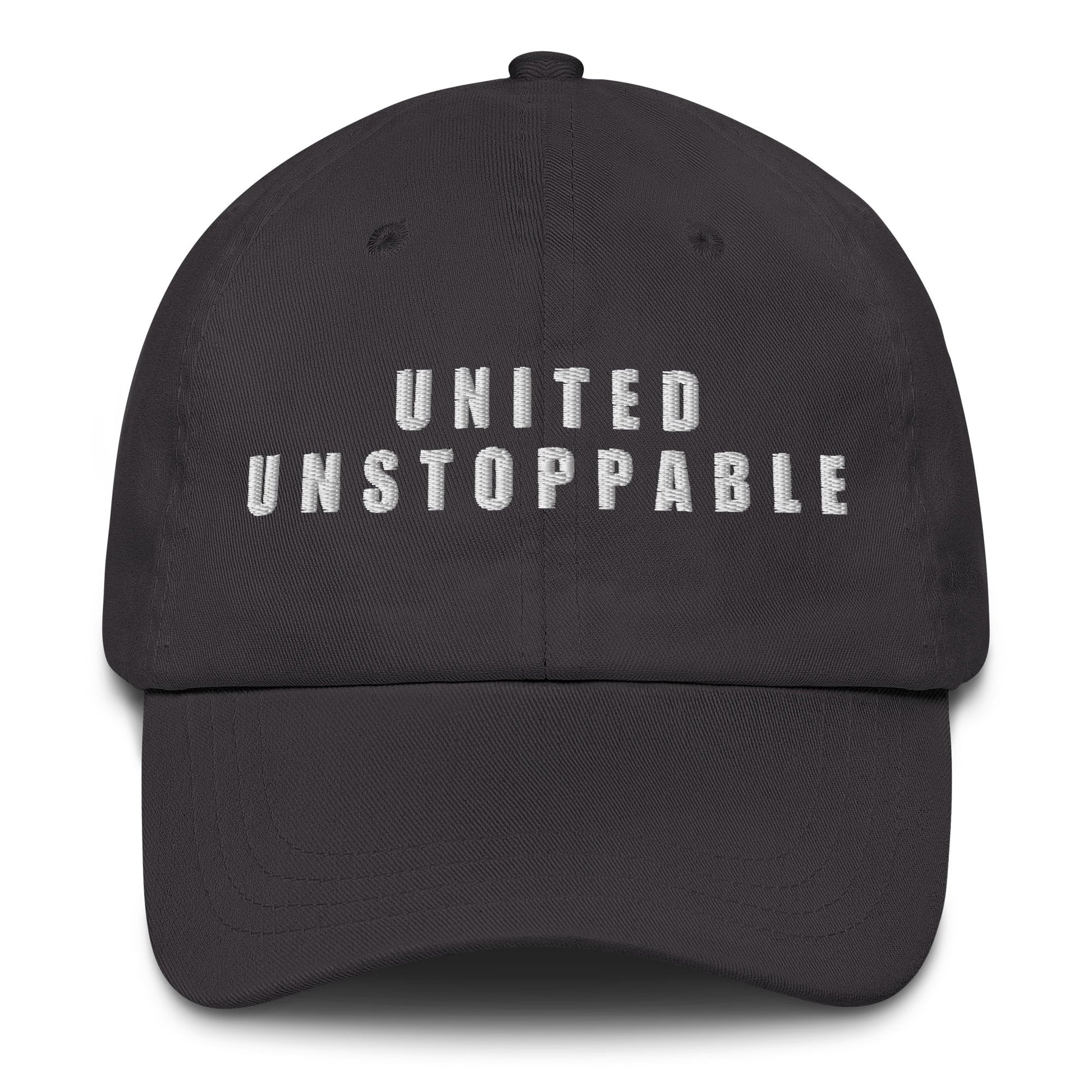 United Unstoppable Embroidered Dad Hat - Team Kennedy Official Merchandise