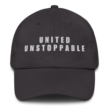 United Unstoppable Embroidered Dad Hat - Team Kennedy Official Merchandise