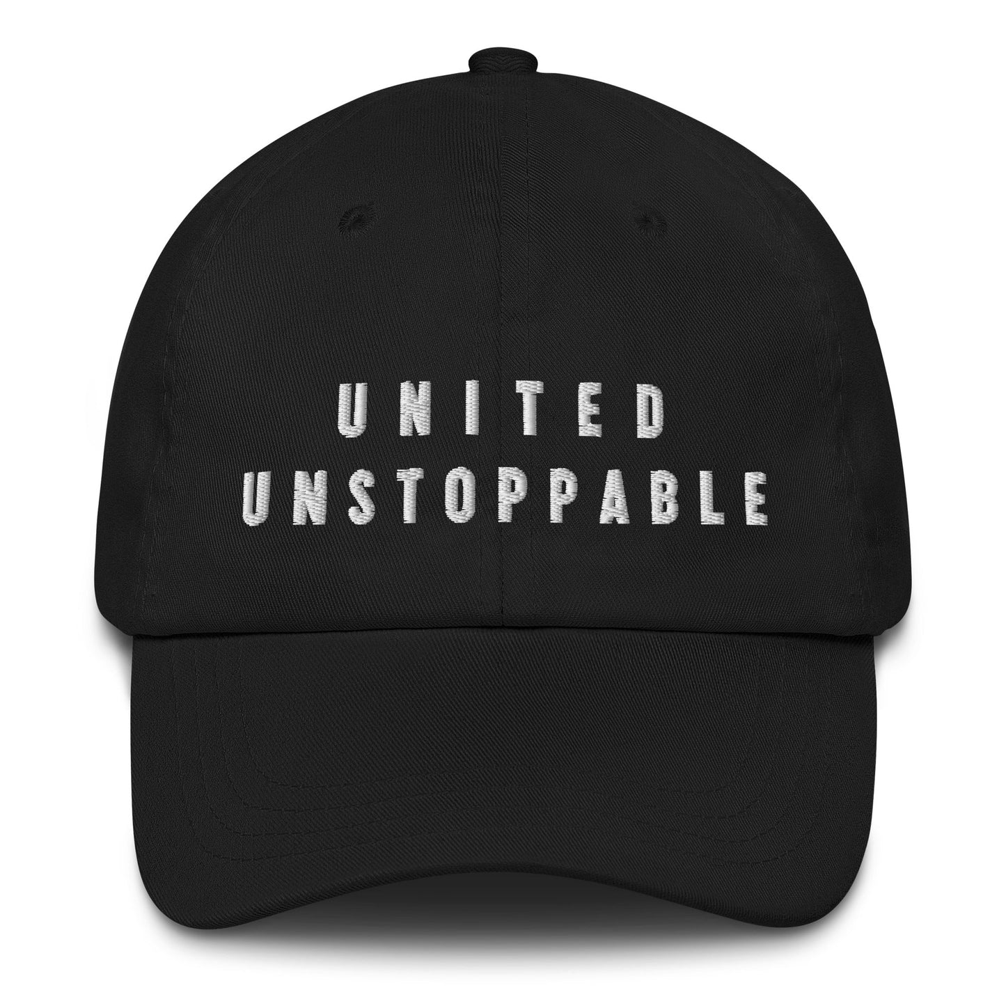 United Unstoppable Embroidered Dad Hat - Team Kennedy Official Merchandise