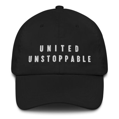 United Unstoppable Embroidered Dad Hat - Team Kennedy Official Merchandise