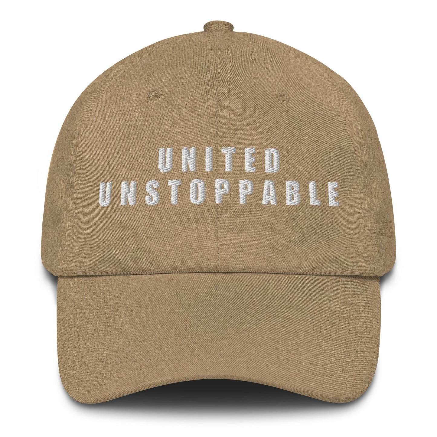 United Unstoppable Embroidered Dad Hat - Team Kennedy Official Merchandise