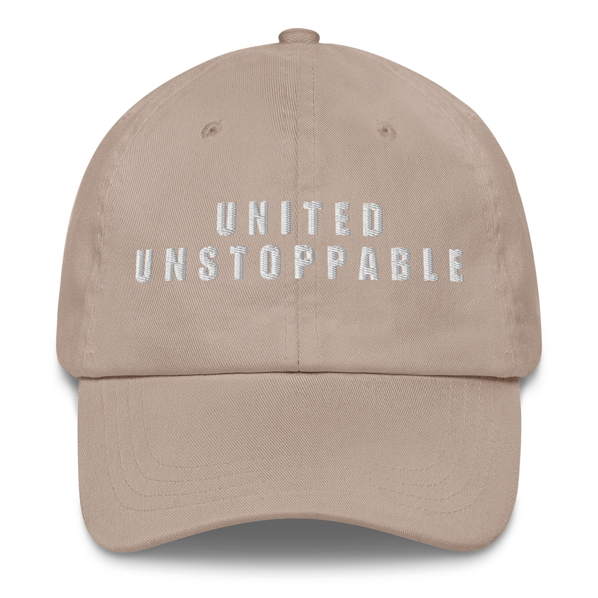 United Unstoppable Embroidered Dad Hat - Team Kennedy Official Merchandise