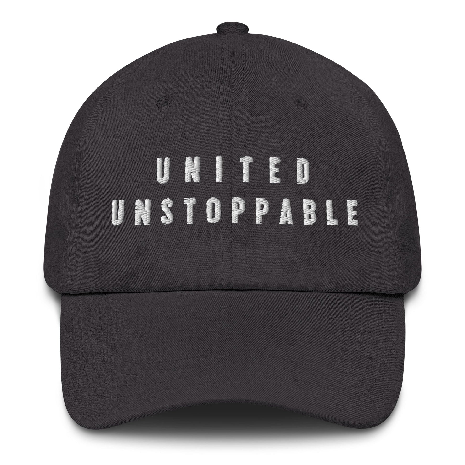 United Unstoppable Embroidered Dad Hat - Team Kennedy Official Merchandise