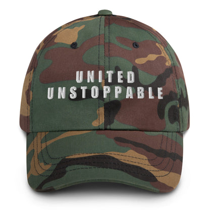 United Unstoppable Embroidered Dad Hat - Team Kennedy Official Merchandise