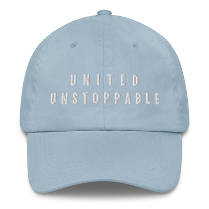 United Unstoppable Embroidered Dad Hat - Team Kennedy Official Merchandise