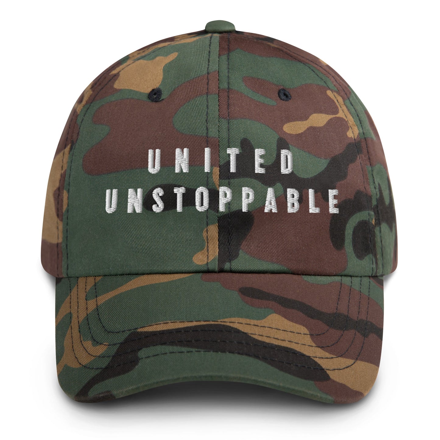 United Unstoppable Embroidered Dad Hat - Team Kennedy Official Merchandise