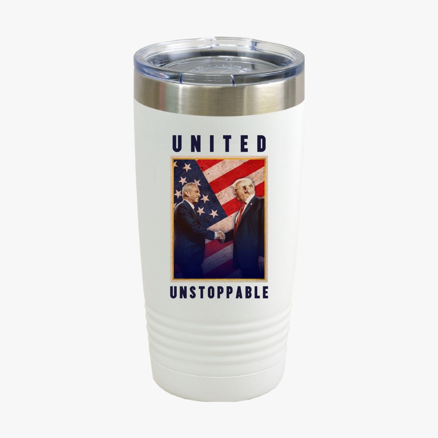 United Unstoppable Insulated Tumbler, 20oz - Team Kennedy Official Merchandise