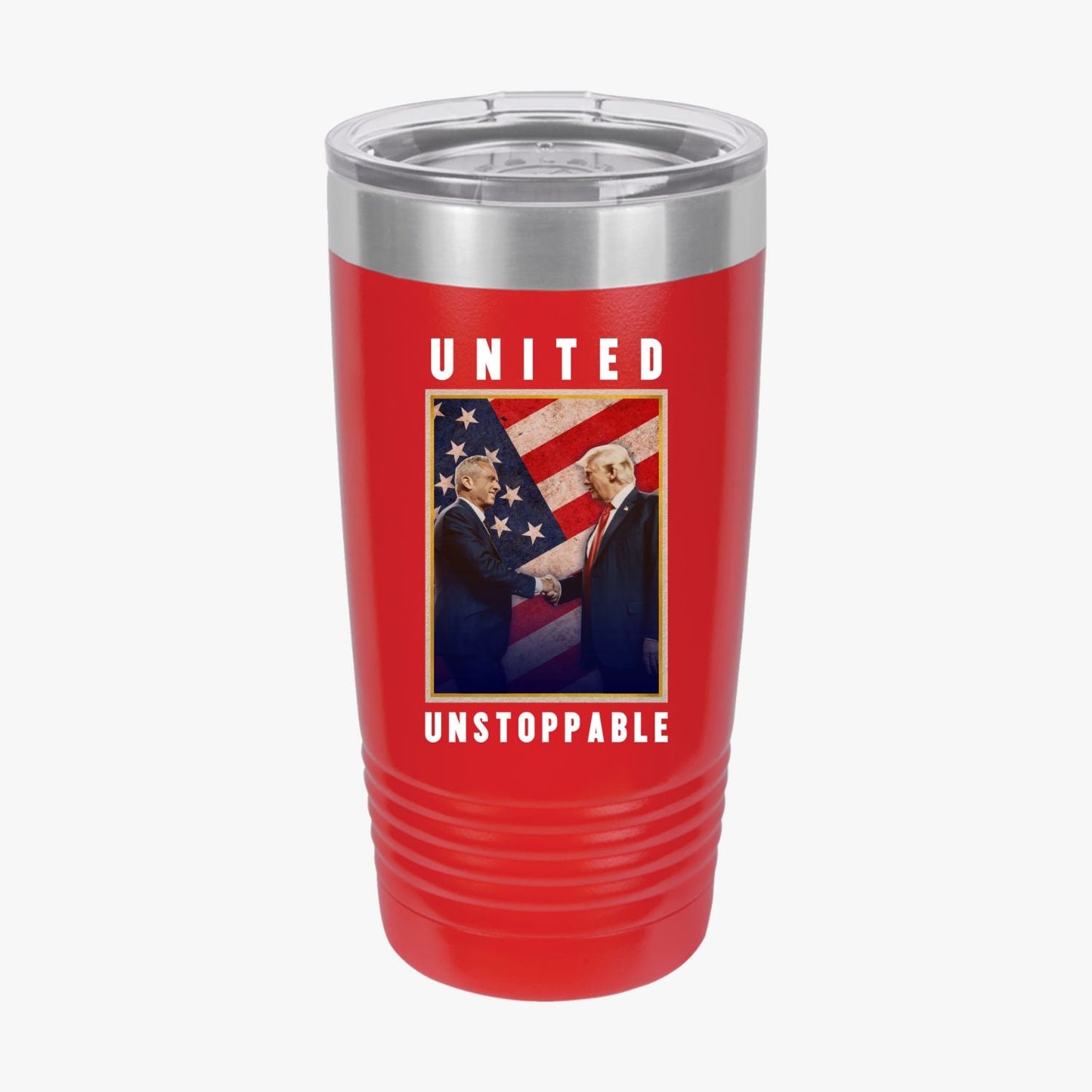 United Unstoppable Insulated Tumbler, 20oz - Team Kennedy Official Merchandise