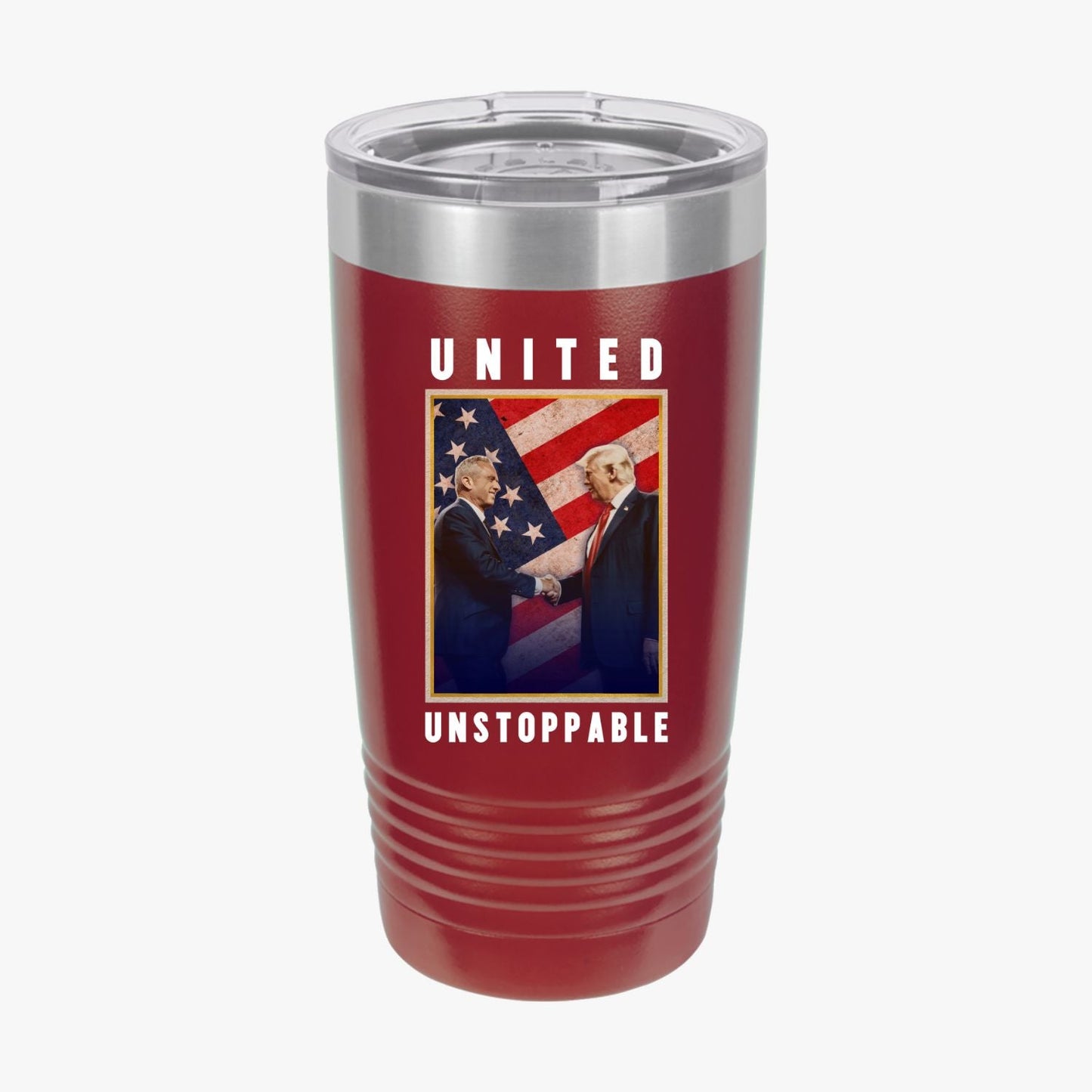 United Unstoppable Insulated Tumbler, 20oz - Team Kennedy Official Merchandise