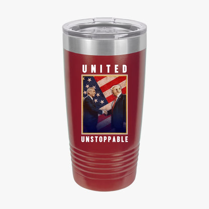 United Unstoppable Insulated Tumbler, 20oz - Team Kennedy Official Merchandise