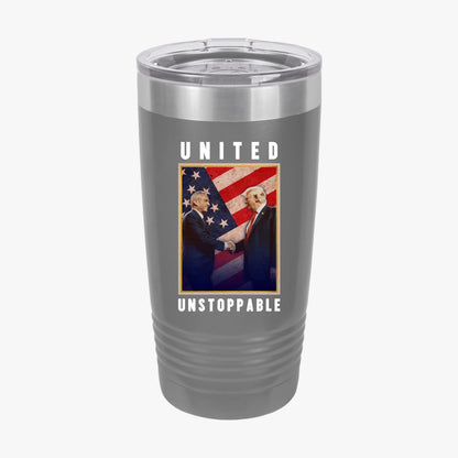 United Unstoppable Insulated Tumbler, 20oz - Team Kennedy Official Merchandise