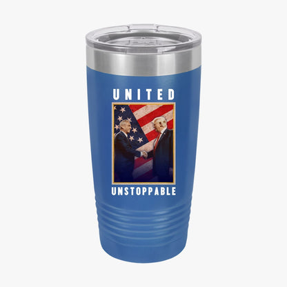 United Unstoppable Insulated Tumbler, 20oz - Team Kennedy Official Merchandise