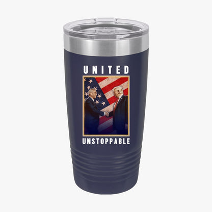 United Unstoppable Insulated Tumbler, 20oz - Team Kennedy Official Merchandise