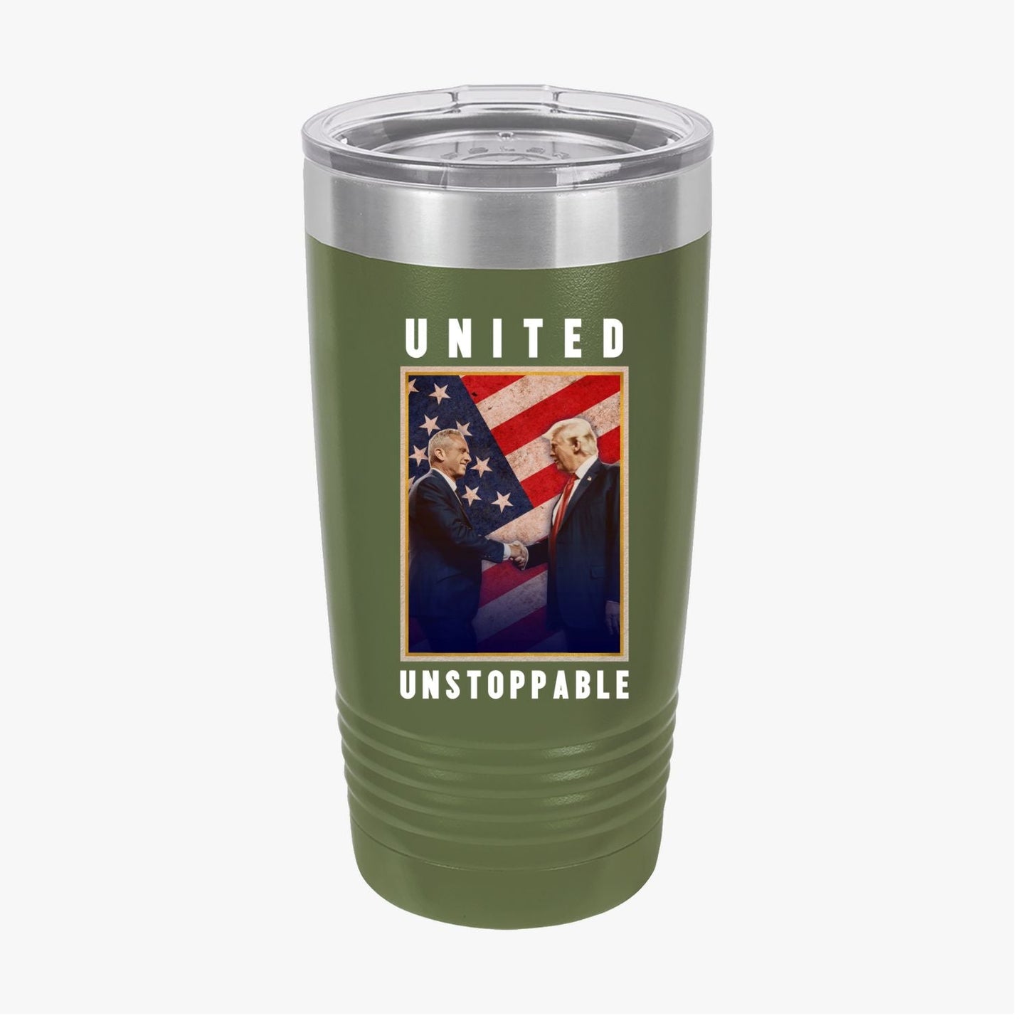 United Unstoppable Insulated Tumbler, 20oz - Team Kennedy Official Merchandise