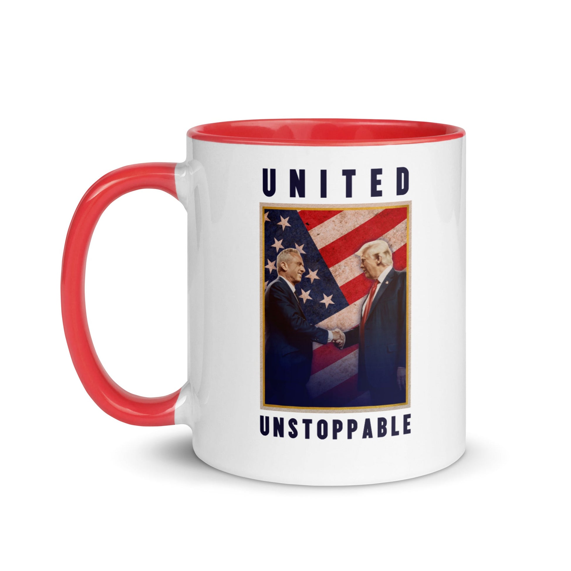 United Unstoppable Mug with Color Inside - Team Kennedy Official Merchandise