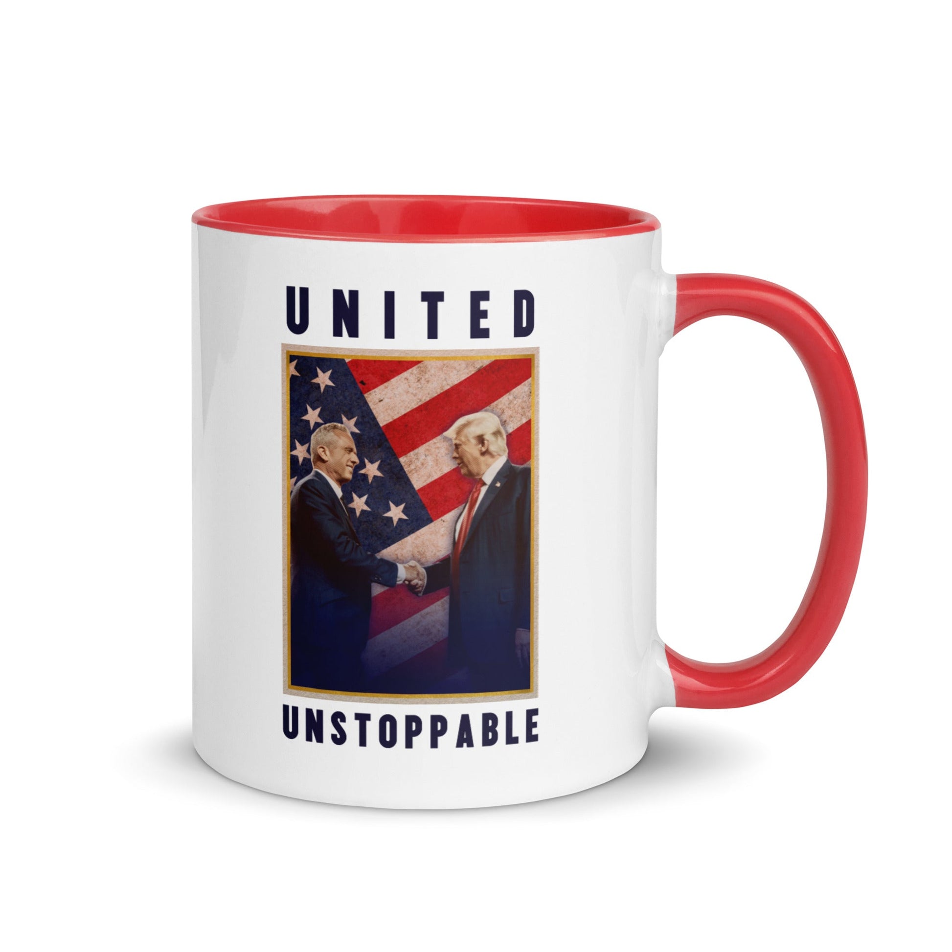 United Unstoppable Mug with Color Inside - Team Kennedy Official Merchandise