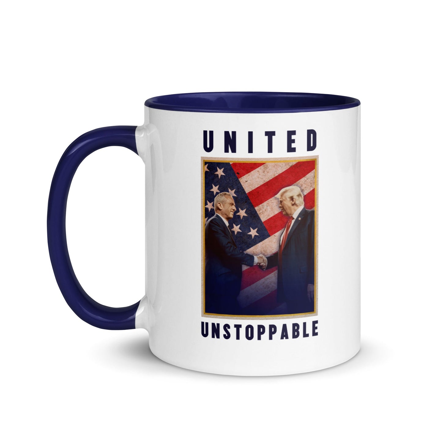 United Unstoppable Mug with Color Inside - Team Kennedy Official Merchandise