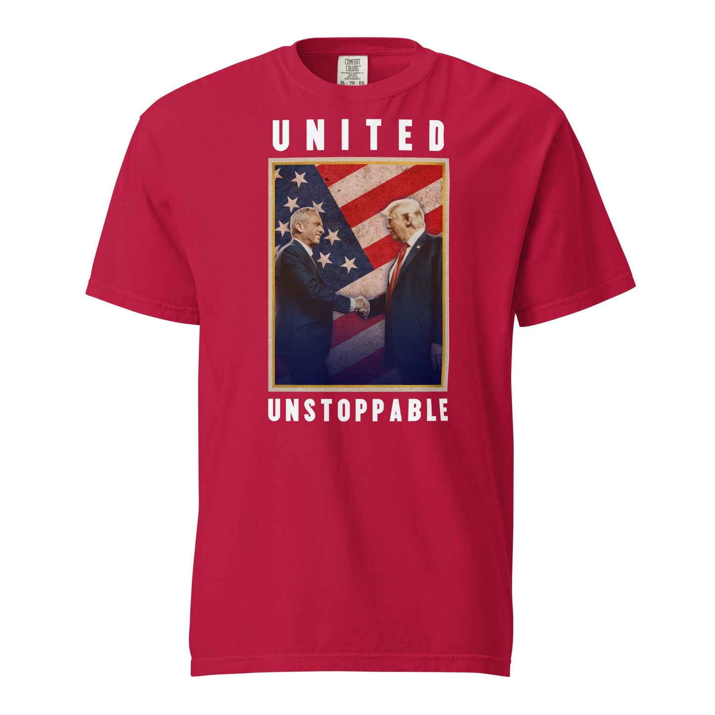 United Unstoppable Unisex Heavyweight Tee - Team Kennedy Official Merchandise