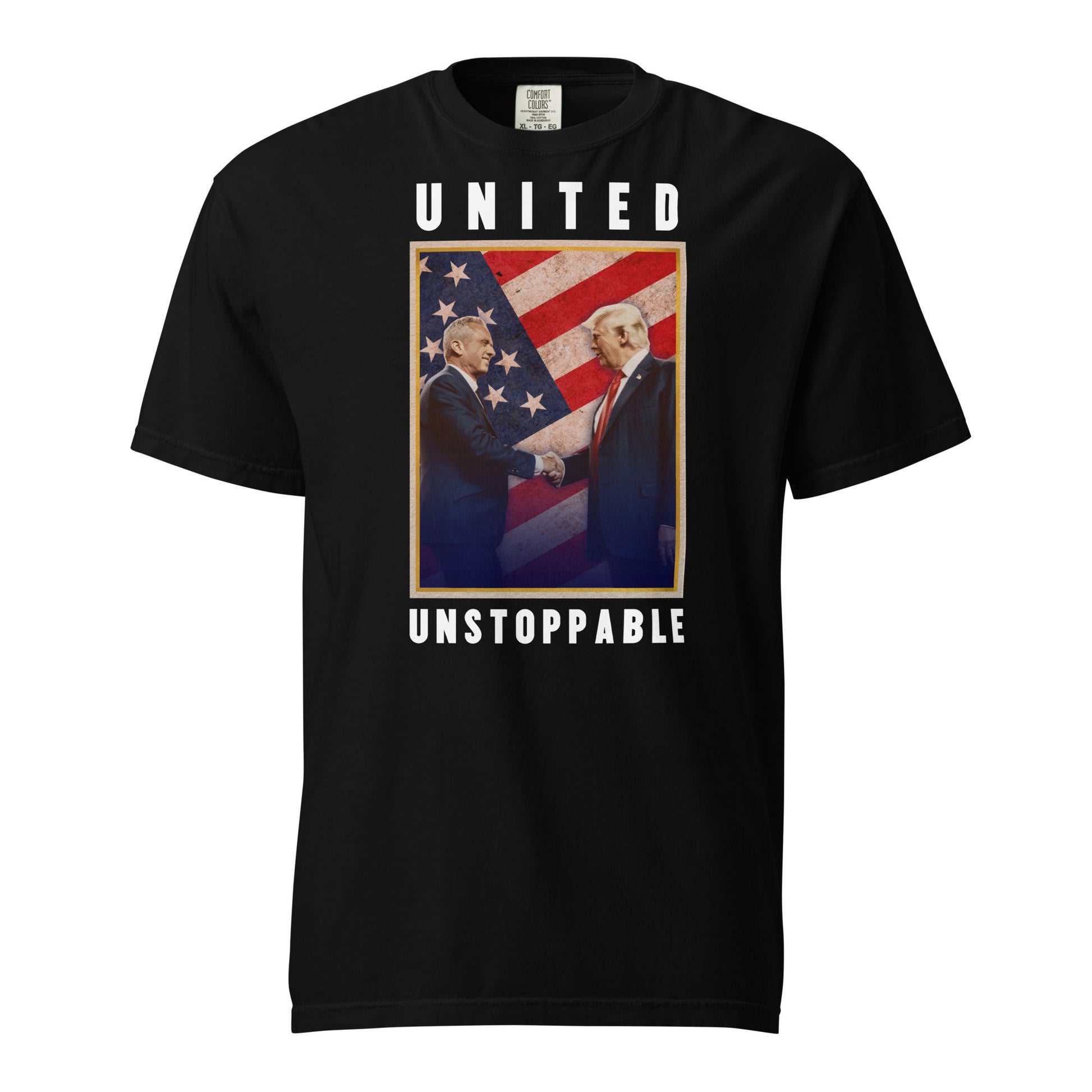 United Unstoppable Unisex Heavyweight Tee - Team Kennedy Official Merchandise