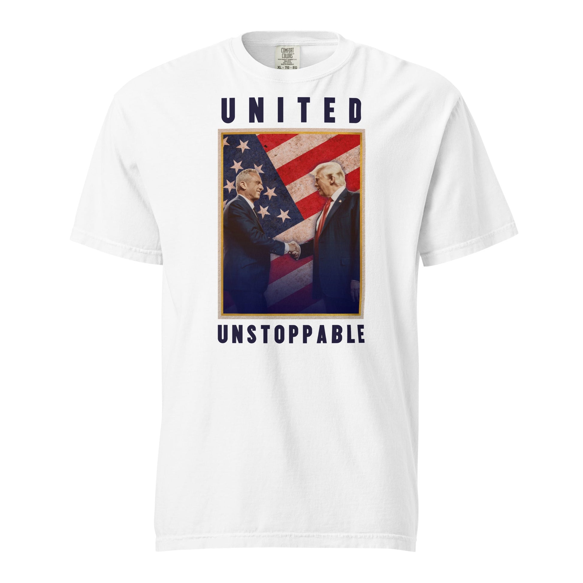 United Unstoppable Unisex Heavyweight Tee - Team Kennedy Official Merchandise