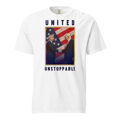 United Unstoppable Unisex Heavyweight Tee - Team Kennedy Official Merchandise