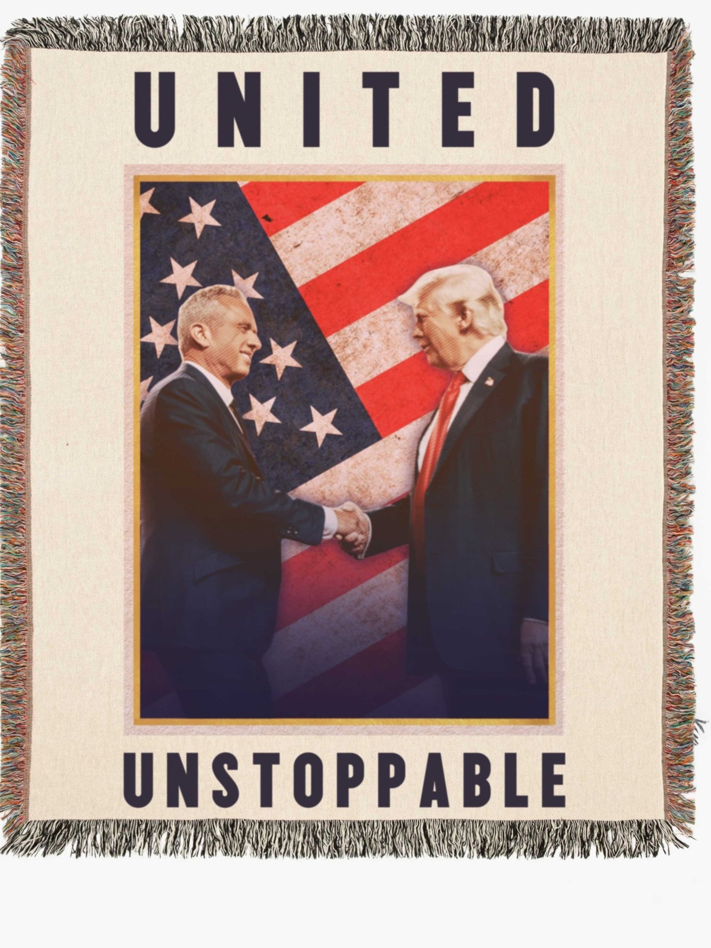 United Unstoppable Woven Blanket - Team Kennedy Official Merchandise