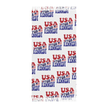 USA for Kennedy Boho Beach Cloth - TEAM KENNEDY. All rights reserved