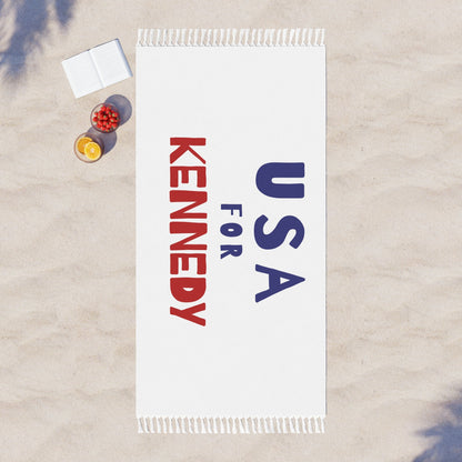 USA for Kennedy Boho Beach Cloth - TEAM KENNEDY. All rights reserved