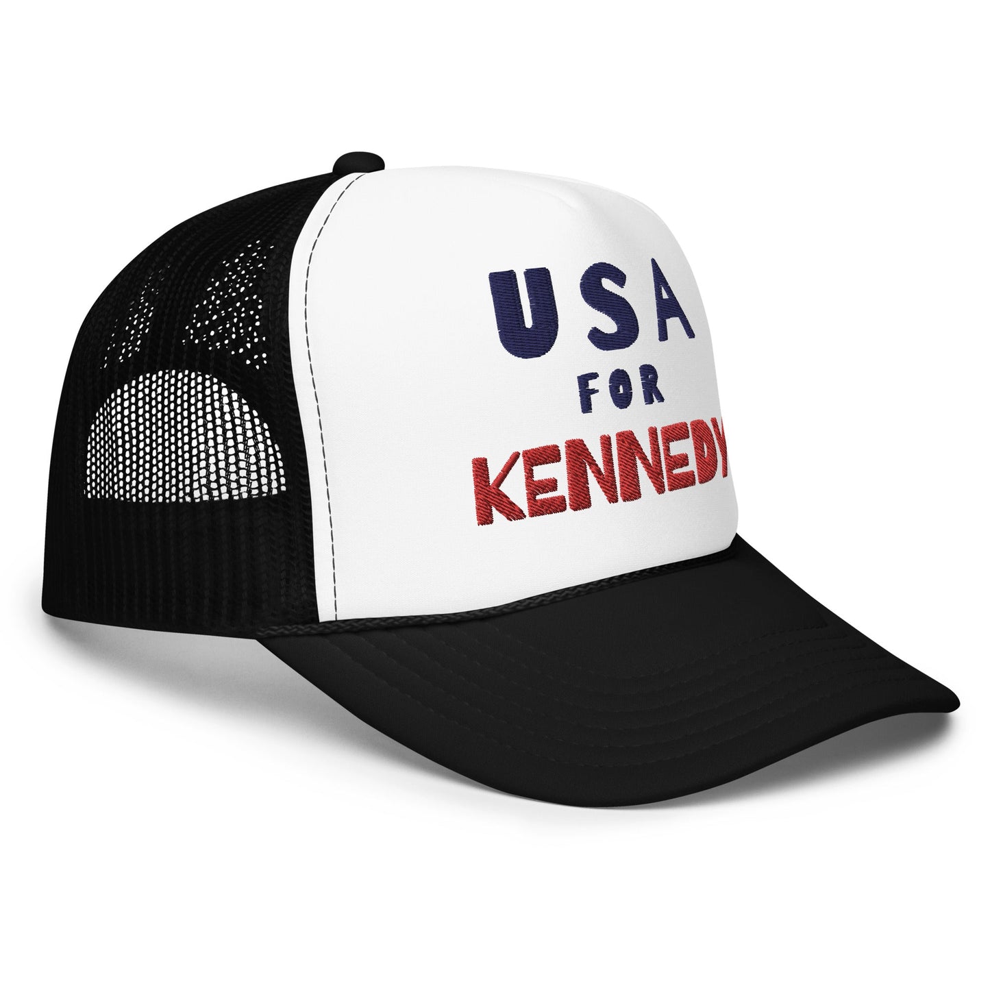 USA for Kennedy Foam Trucker Hat - TEAM KENNEDY. All rights reserved