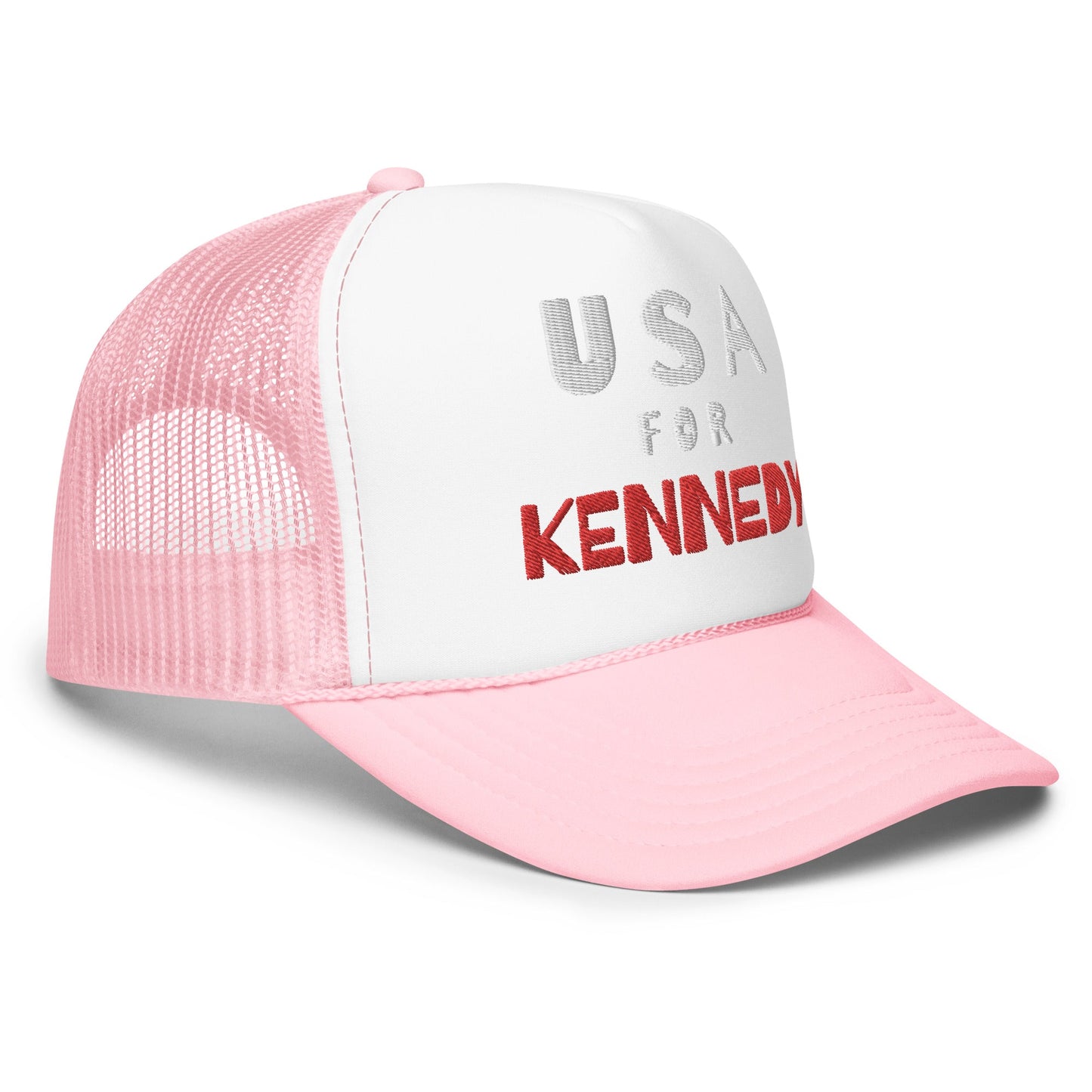 USA for Kennedy Foam Trucker Hat - TEAM KENNEDY. All rights reserved