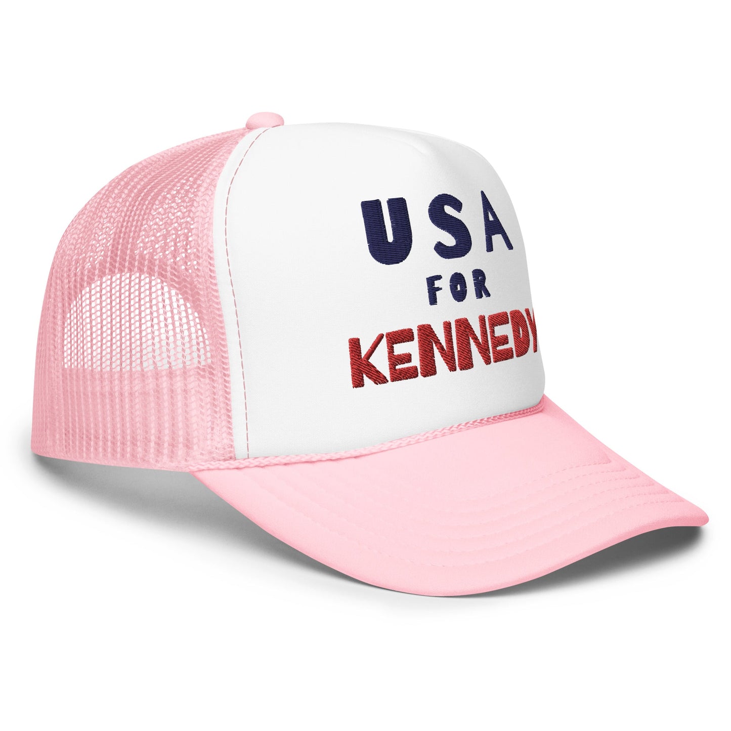 USA for Kennedy Foam Trucker Hat - TEAM KENNEDY. All rights reserved