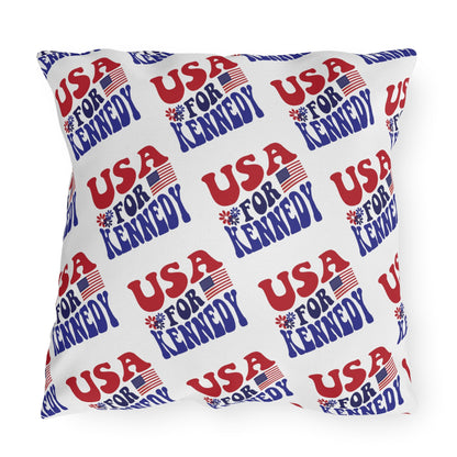 USA for Kennedy Groovy Outdoor Pillows - TEAM KENNEDY. All rights reserved