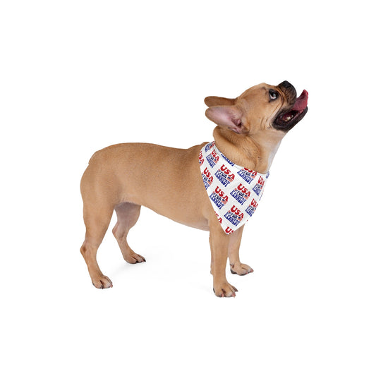 USA for Kennedy Groovy Pet Bandana - TEAM KENNEDY. All rights reserved