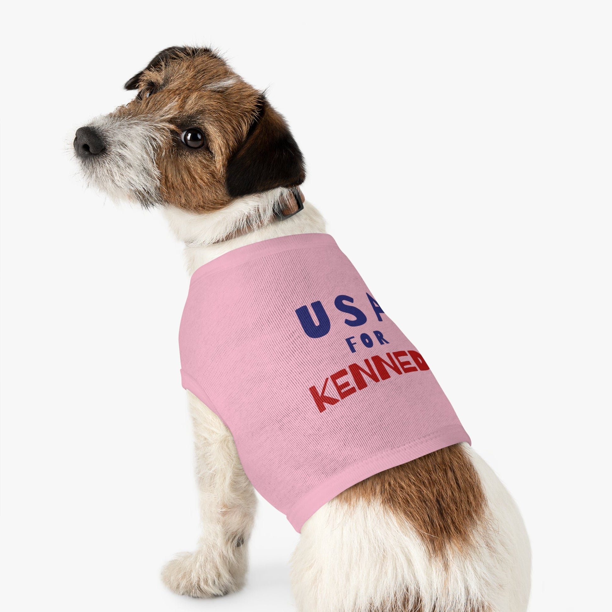 USA for Kennedy Pet Tank Top - TEAM KENNEDY. All rights reserved