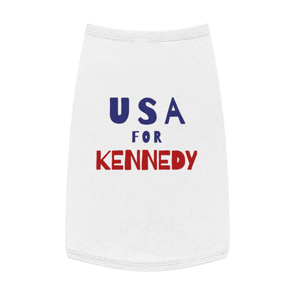 USA for Kennedy Pet Tank Top - TEAM KENNEDY. All rights reserved