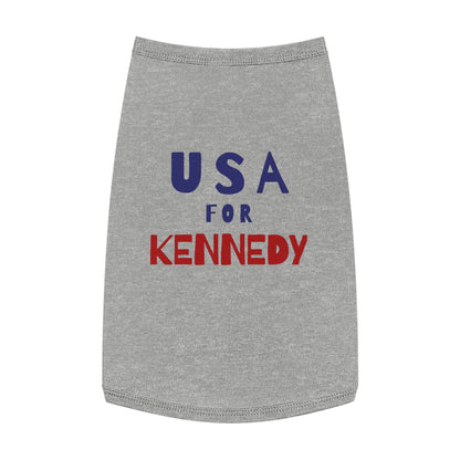 USA for Kennedy Pet Tank Top - TEAM KENNEDY. All rights reserved