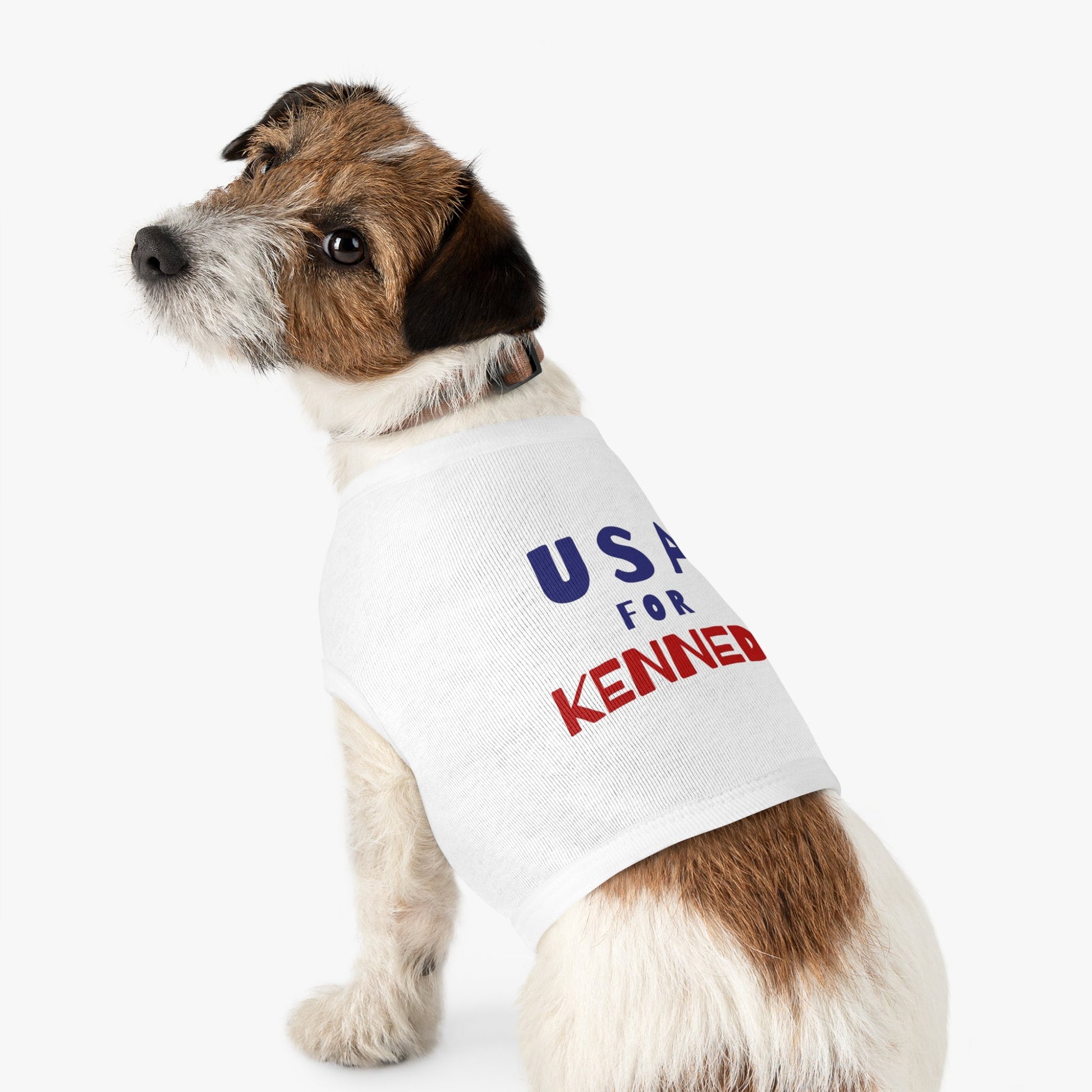 USA for Kennedy Pet Tank Top - TEAM KENNEDY. All rights reserved