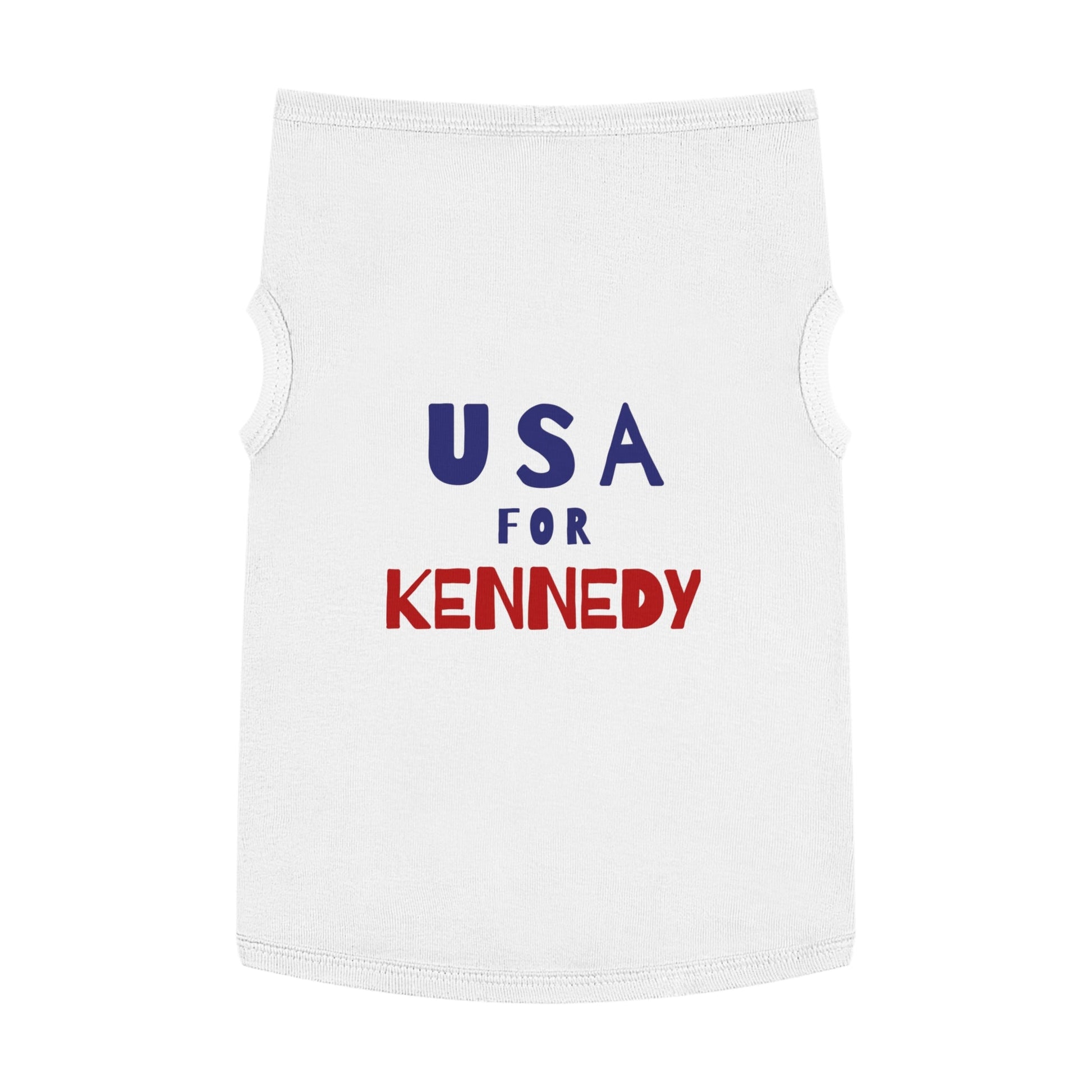 USA for Kennedy Pet Tank Top - TEAM KENNEDY. All rights reserved