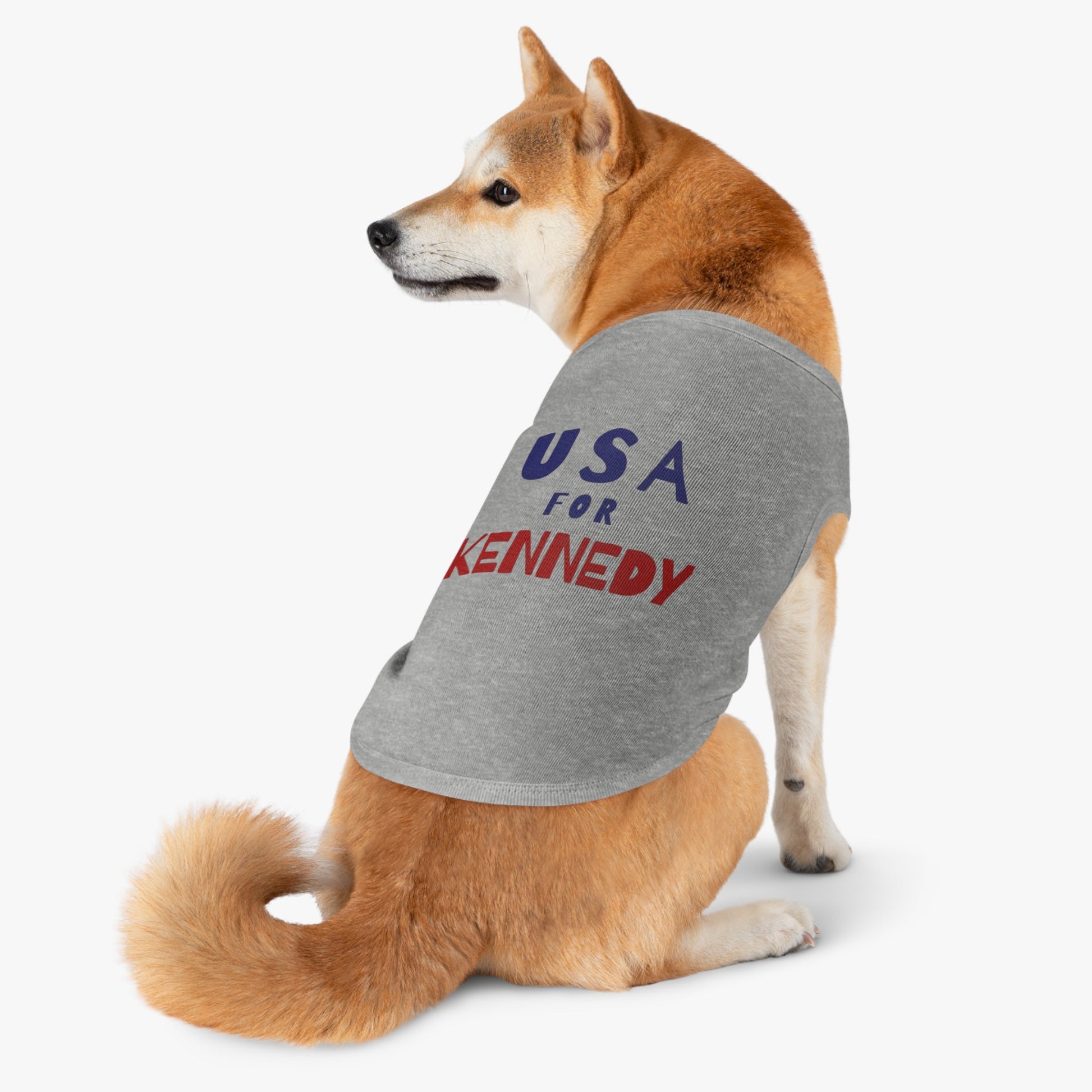 USA for Kennedy Pet Tank Top - TEAM KENNEDY. All rights reserved