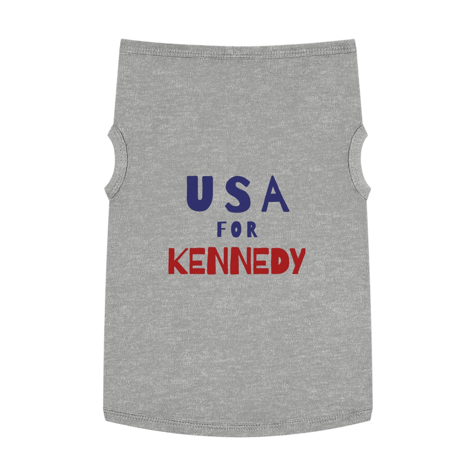 USA for Kennedy Pet Tank Top - TEAM KENNEDY. All rights reserved