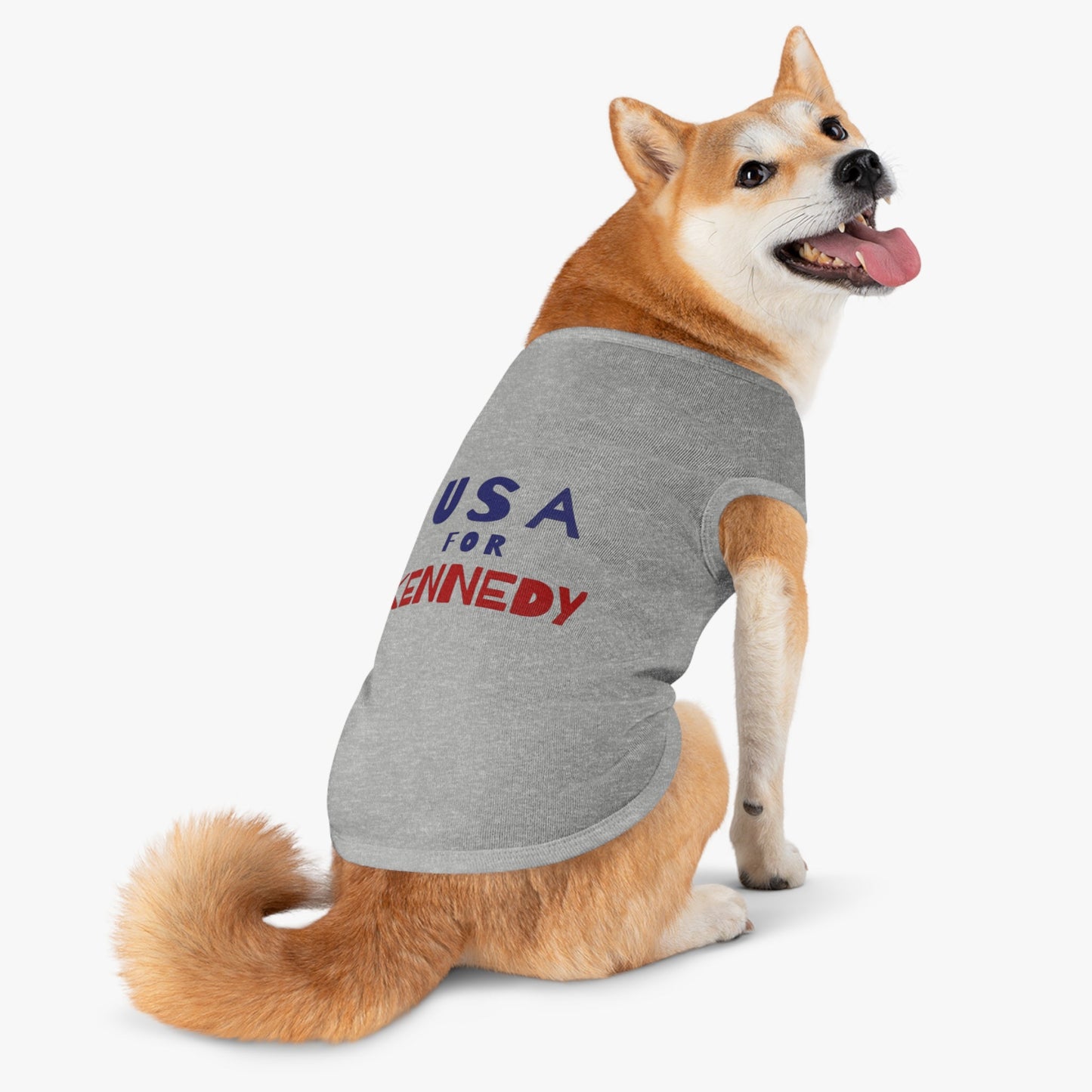 USA for Kennedy Pet Tank Top - TEAM KENNEDY. All rights reserved