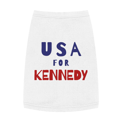 USA for Kennedy Pet Tank Top - TEAM KENNEDY. All rights reserved