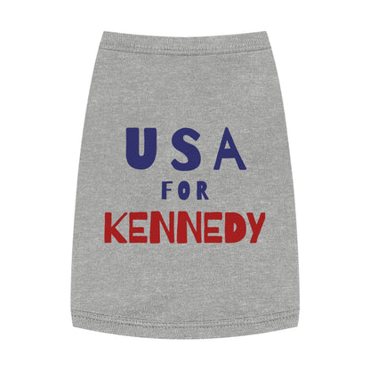 USA for Kennedy Pet Tank Top - TEAM KENNEDY. All rights reserved