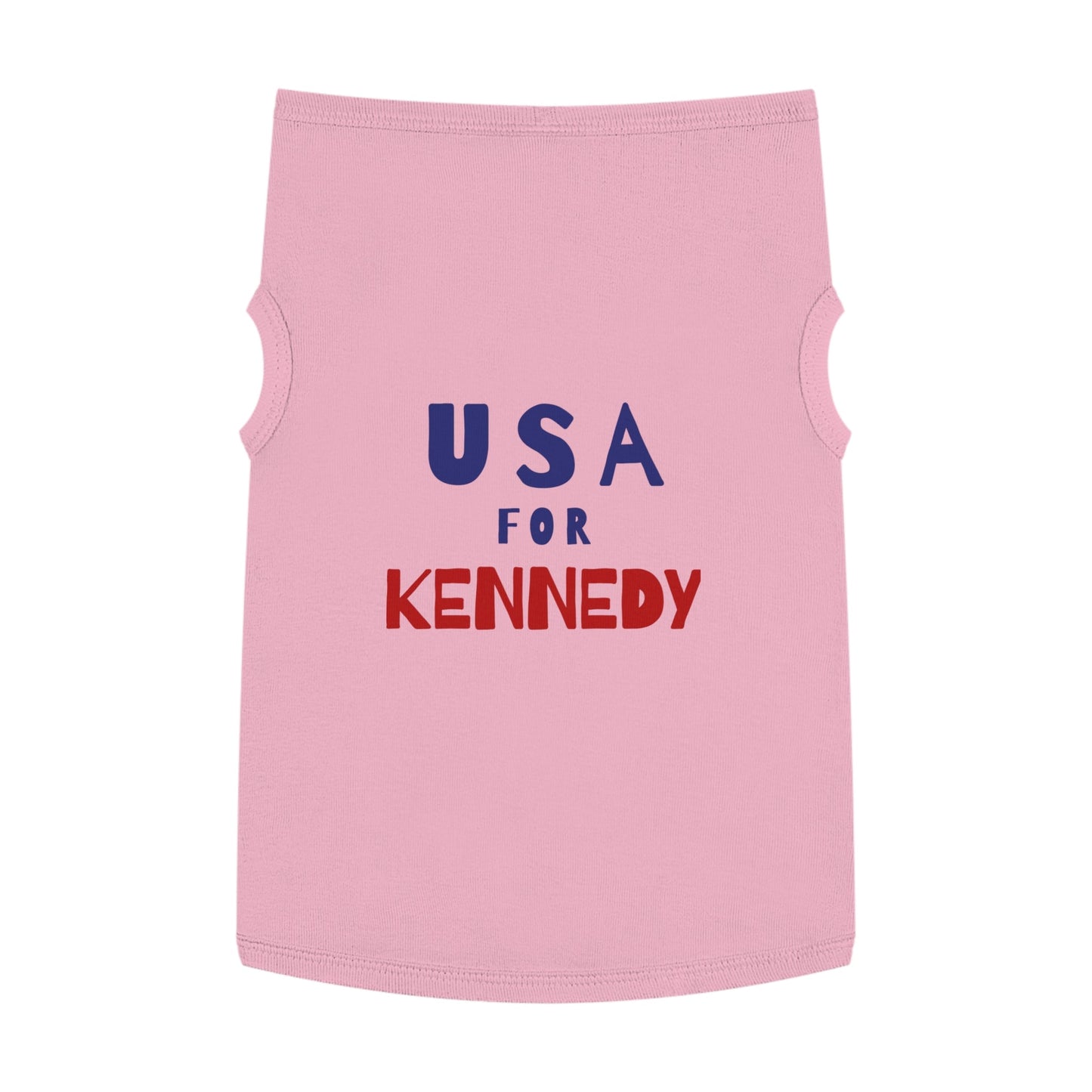 USA for Kennedy Pet Tank Top - TEAM KENNEDY. All rights reserved