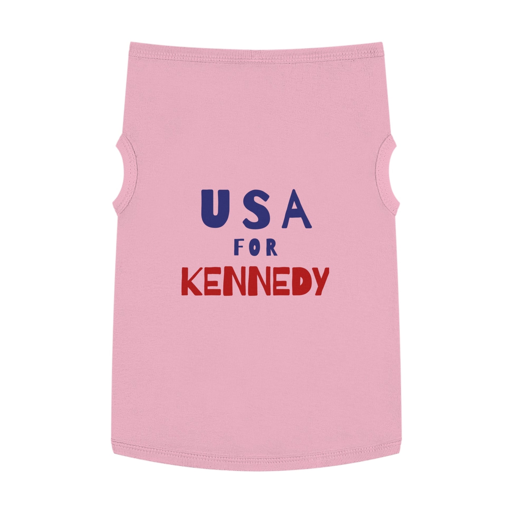 USA for Kennedy Pet Tank Top - TEAM KENNEDY. All rights reserved