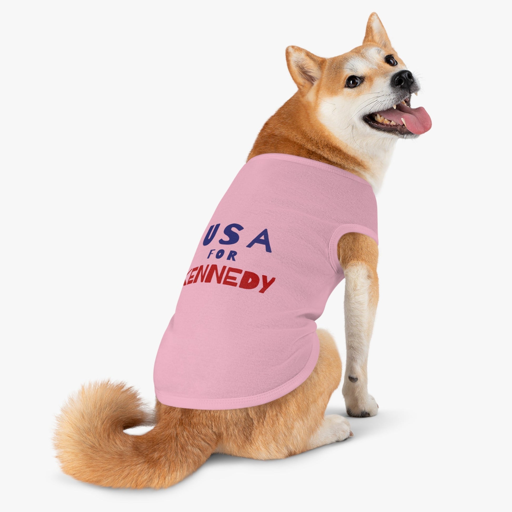 USA for Kennedy Pet Tank Top - TEAM KENNEDY. All rights reserved