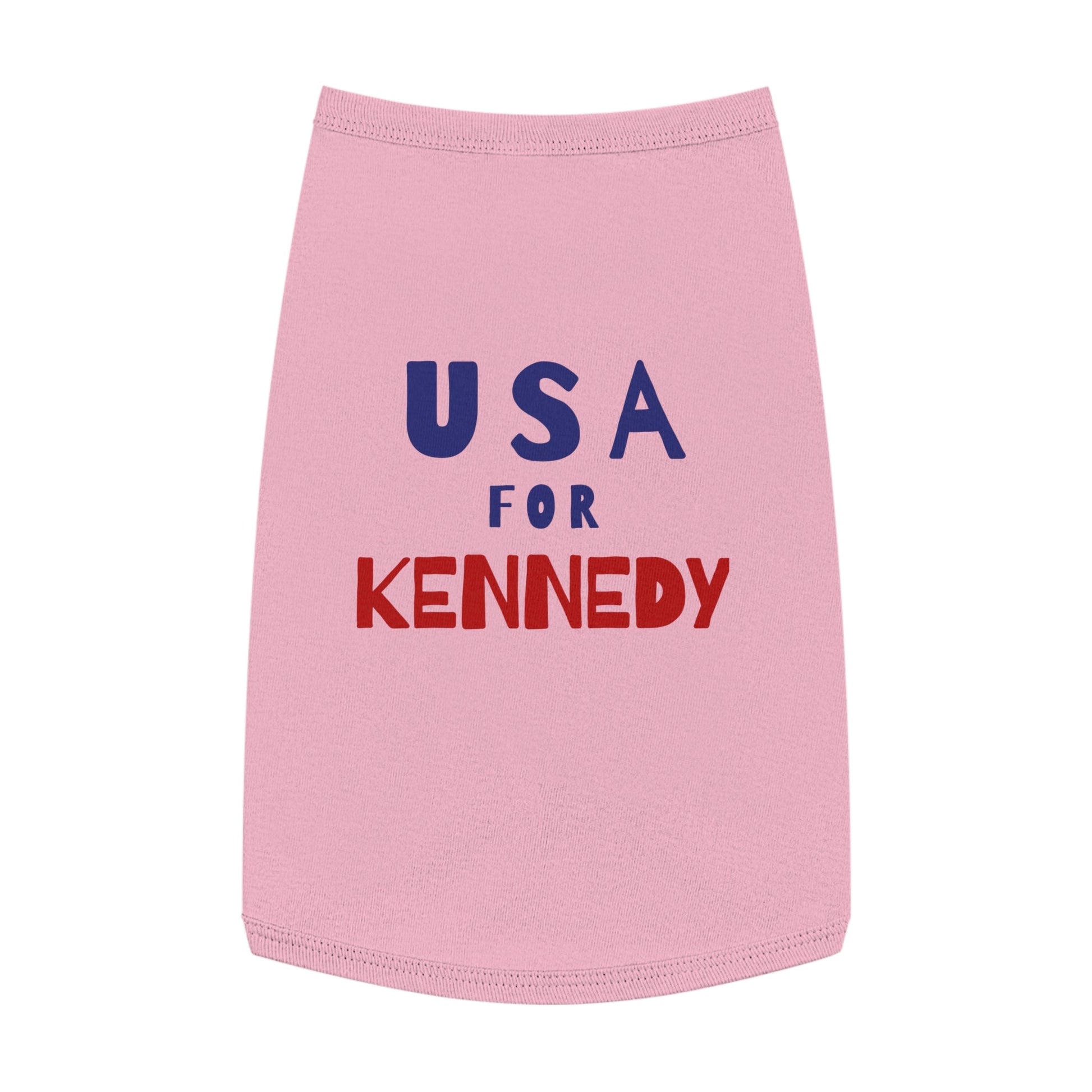 USA for Kennedy Pet Tank Top - TEAM KENNEDY. All rights reserved