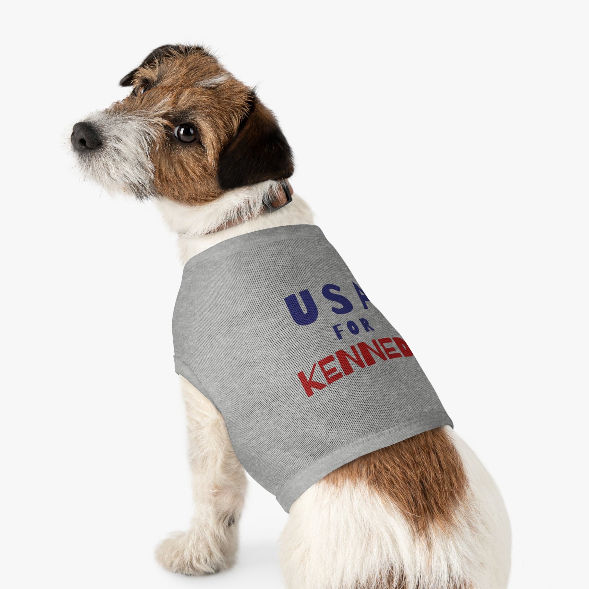 USA for Kennedy Pet Tank Top - TEAM KENNEDY. All rights reserved